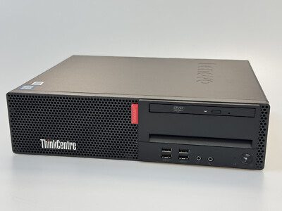 Lenovo ThinkCentre M710s Intel Core i3-6100 8GB RAM 1TB HDD Windows 11 Pro SFF