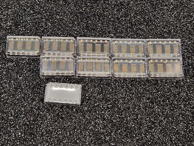 HCMS-2905 High Performance CMOS 5×7 Alphanumeric   LED Display Rot Serial 10St.