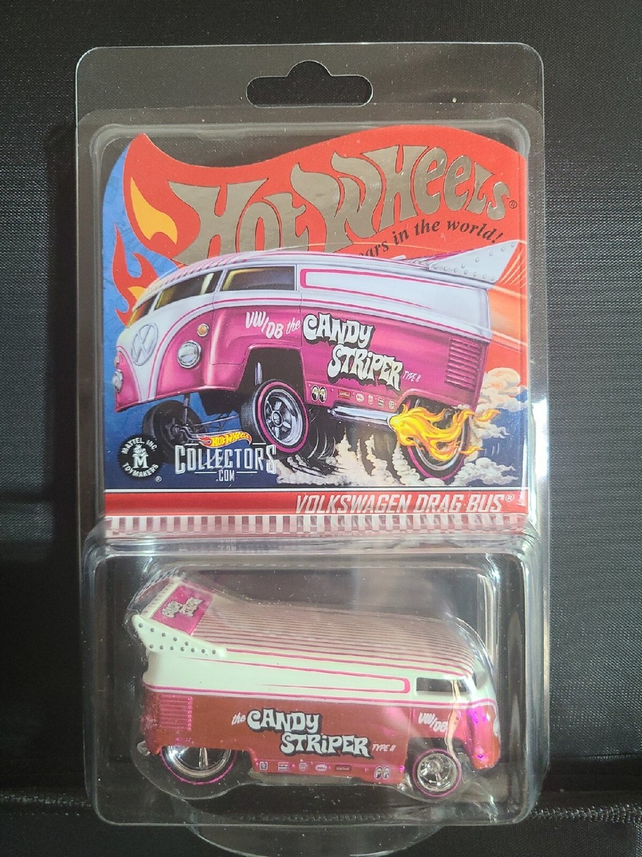 ホットウィール RLC フォルクスワーゲン Candy Striper 海外 Hot Wheels RLC Exclusive Candy Striper Volkswagen Drag Bus VW | eBay