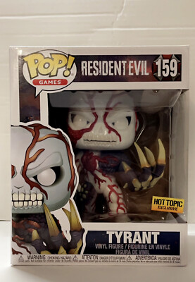 Funko Pop Resident Evil Tyrant #159 6In Hot Topic Exclusive New