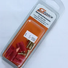 3.5mm Connector Gold Plated Pins Plastic Housing 4pcs GF-1001-002 GForce RC Part