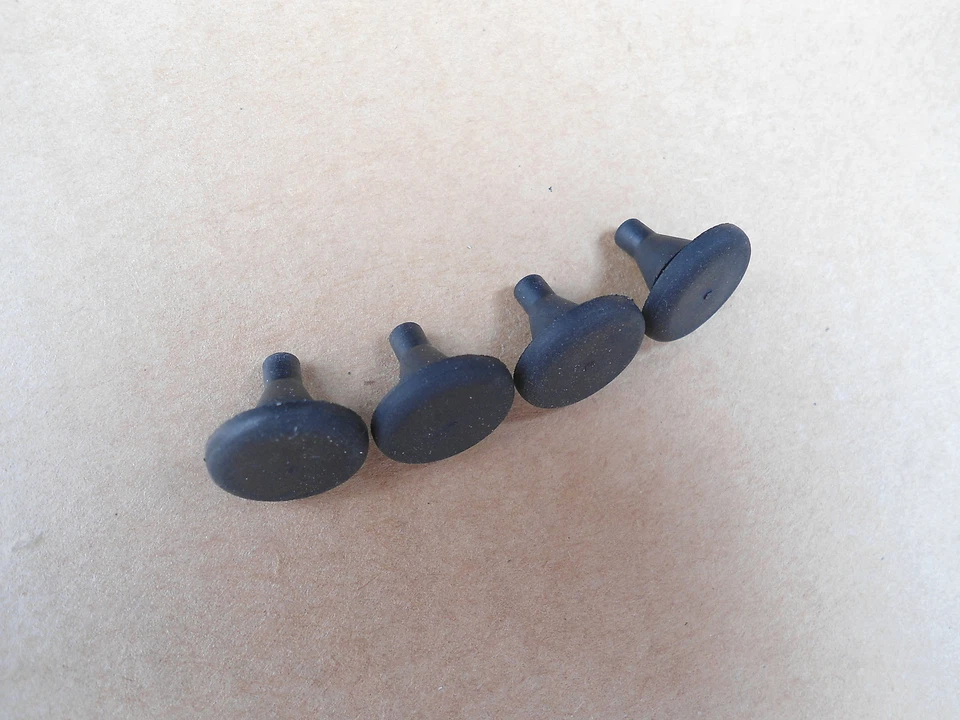 11 PARA-CHOQUES DE CAPÔ NOS! PARA 1950-57 International Harvester L R & S Series e Chevy - Imagem 2 de 2