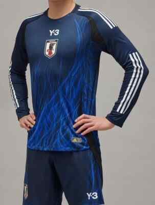 Adidas Japan National Football Team 2024 L size Home Authentic