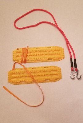 Rc Recovery Rope 1/10 scale RC maxtrax recovery boards, and tow rope. | eBay