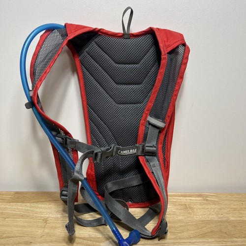 Camelbak Classic Hydration Backpack Bladder 2 L Light Weight Red NEVER USED - Picture 7 of 10