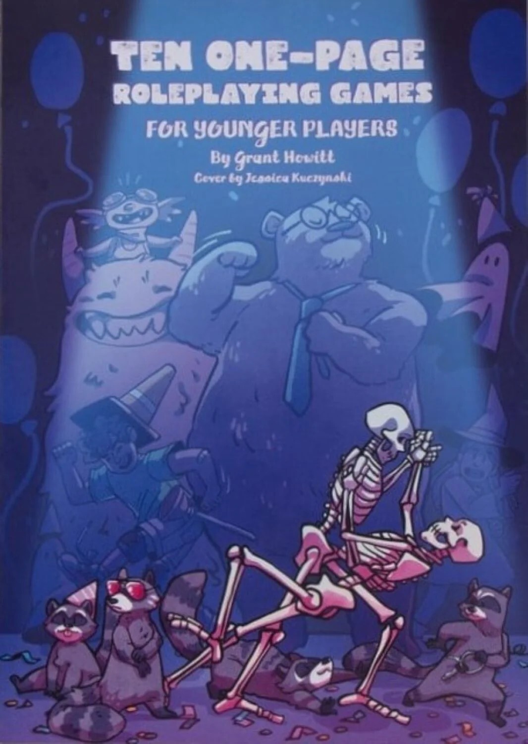 Десять одностраничных ролевых игр для юных игроков