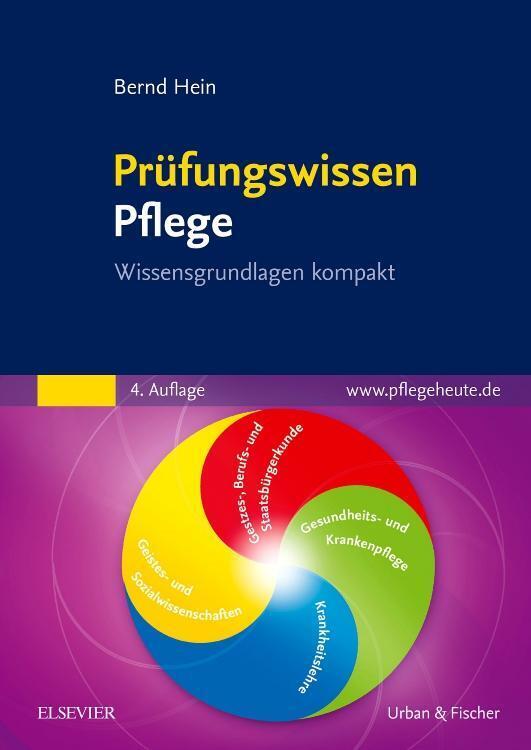 Thumbnail - Prüfungswissen Pflege | Bernd Hein | Wissensgrundlagen Kompakt |
