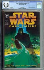 Star Wars: Dark Empire #3 CGC 9.8 1st App Vima & Nataz