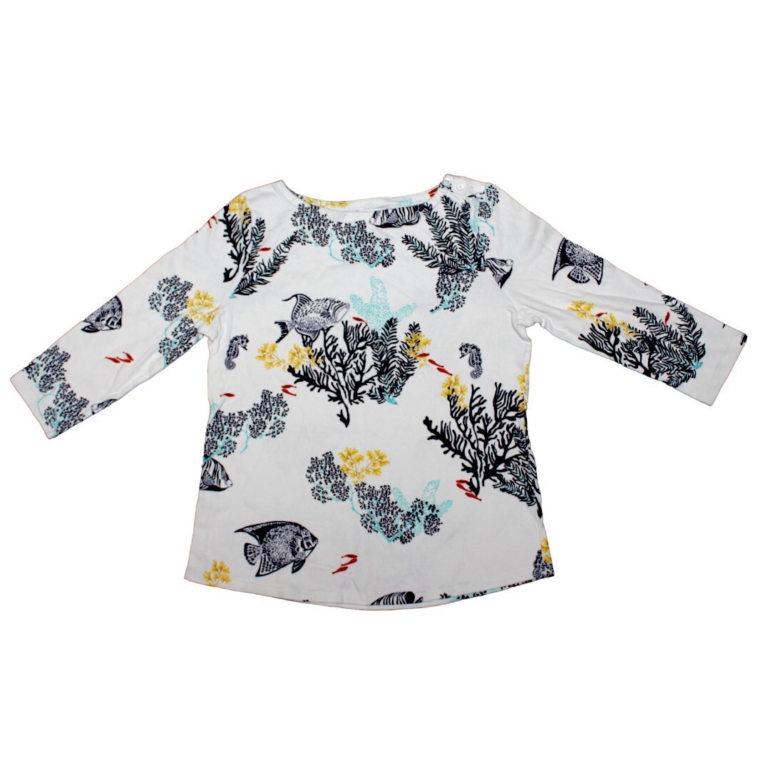 charter club top blouse size M