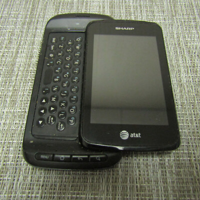 SHARP FX PLUS (AT&T) CLEAN ESN, UNTESTED, PLEASE READ!! 61219