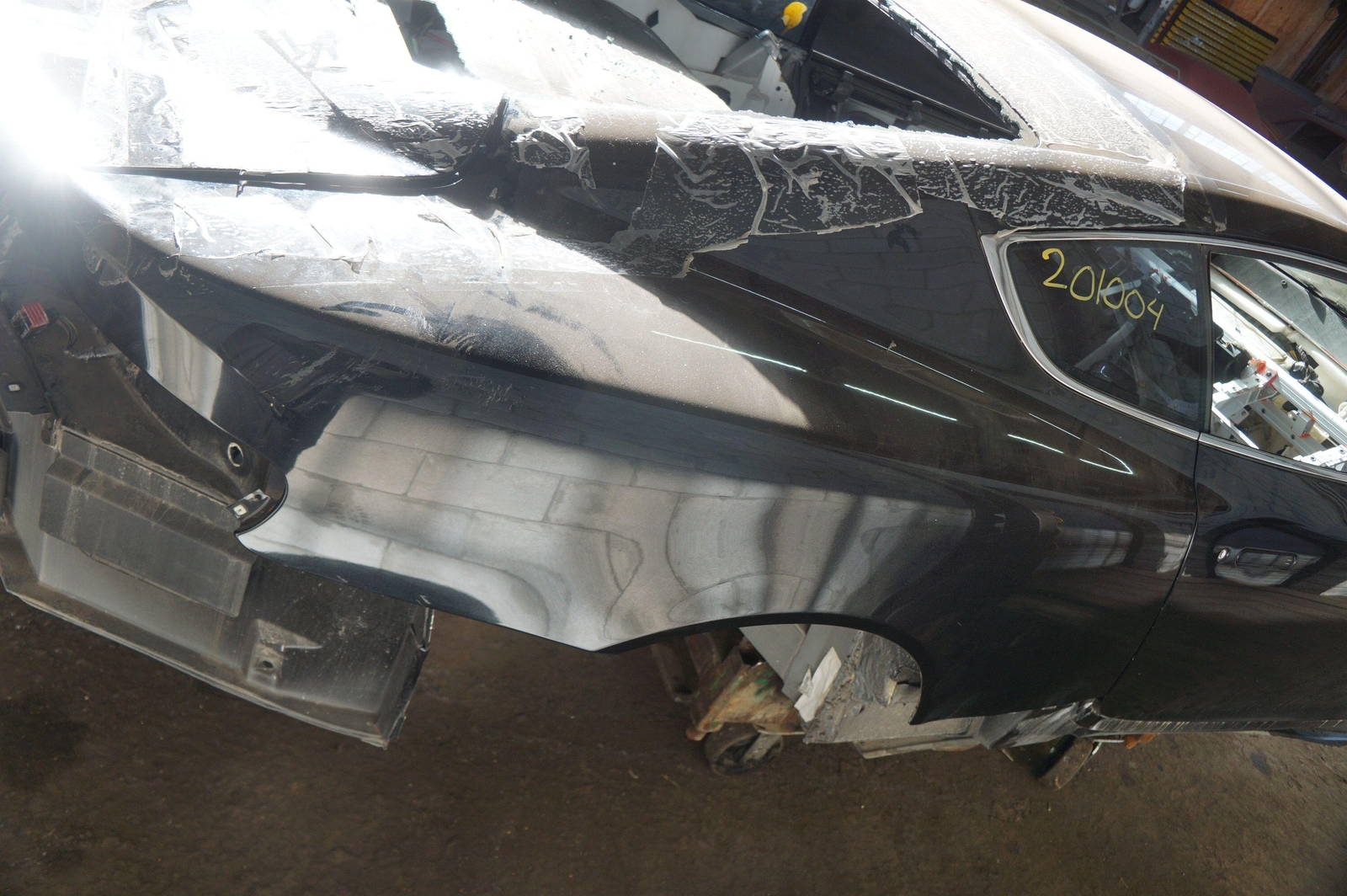 Rear Right Quarter Panel Structural Body Cut Aston Martin Db9 2004-12