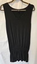 Nine West Black Peplum Dress Size XS