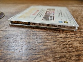 SEGA MEGACD MEGA-CD - PRINCE OF PERSIA #BLG19 CIB NTSC-J JPN JAPAN SPINE CARD