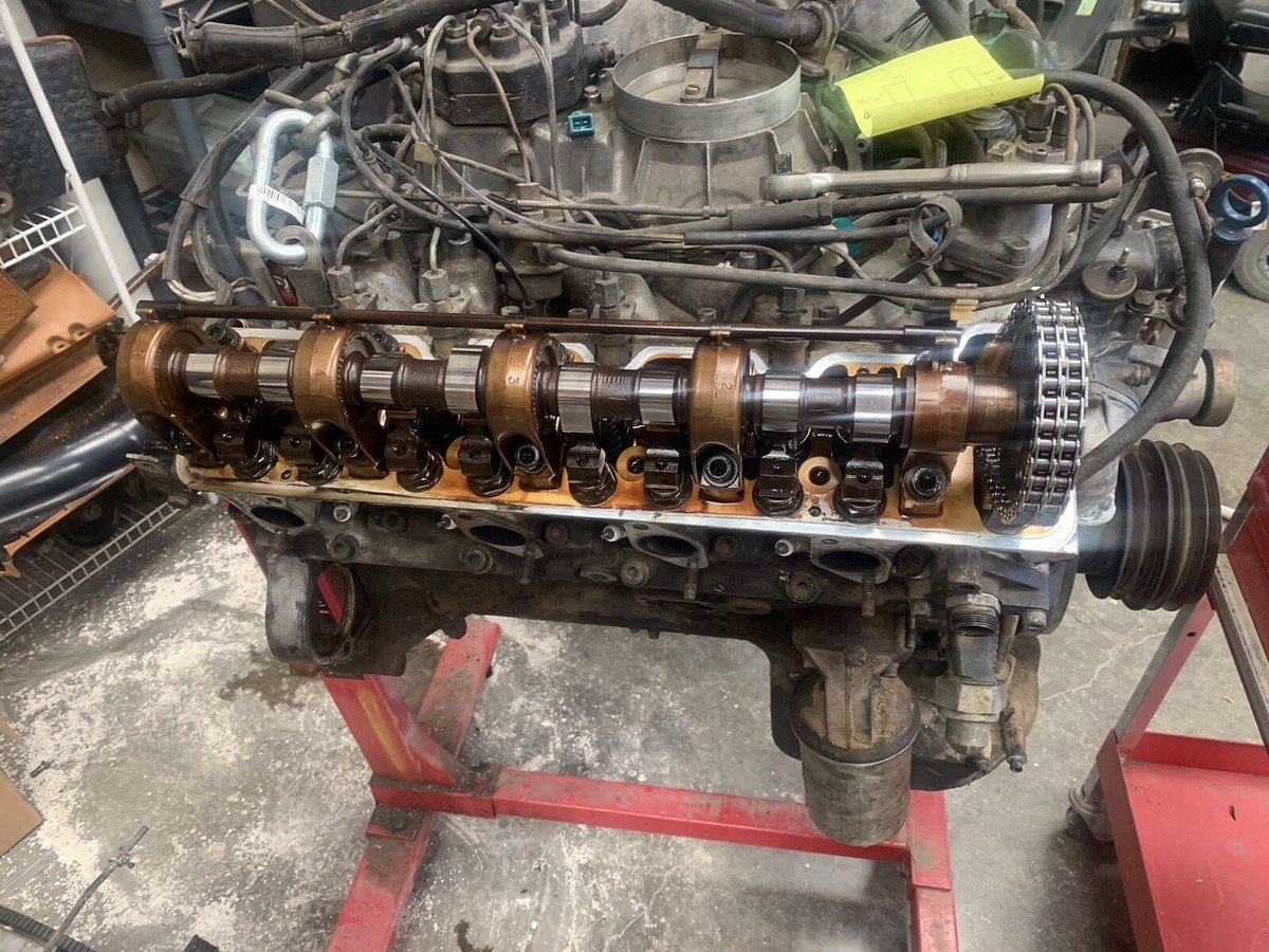 1976-80 Mercedes-Benz 450SL V8 Engine M117.985 107 | eBay