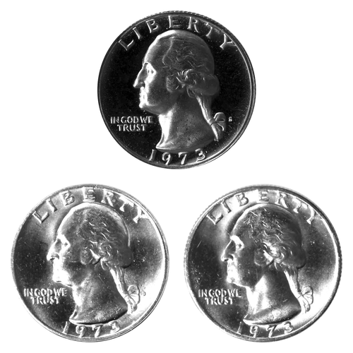 1776-1976 P WASHINGTON BICENTENNIAL QUARTER IN AU CONDITION - For Sale - Foto 7