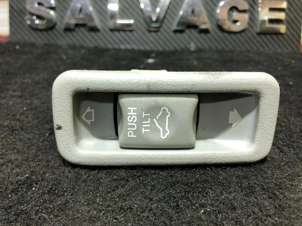 Mitsubishi Outlander 2004 techo corredizo interruptor de inclinación empujable Foto 2 de 3