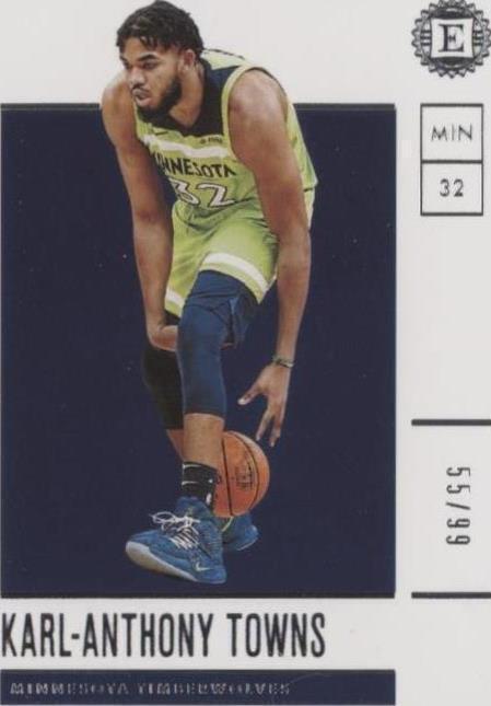 2016-17 Panini Flawless - Karl-Anthony Towns #1 for sale | eBay