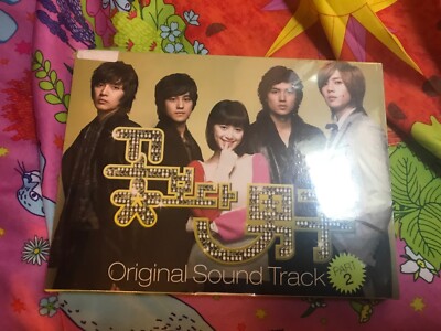 Boys Over Flowers Part 2   Soundtrack Ost CD Südkorea    Lee Min Ho