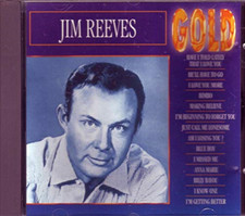 Gold Jim Reeves CD 1993 Free UK P&P Top-quality Fast Dispatch Audio CD