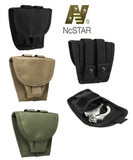 VISM Handcuff Holder MOLLE Pouch, Law Enforcement Duty Security Handcuff Case