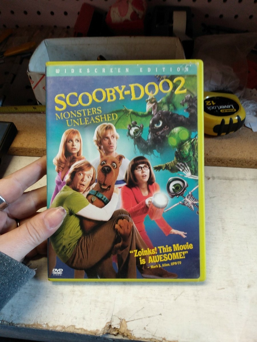 希少！BALDIOS DVD-BOX2 SCOOBY DOO 2 MONSTERS UNLEASHED DVD 85392839827| eBay
