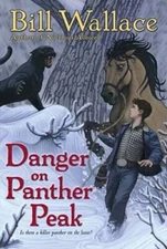 Danger on Panther Peak - Paperback By Wallace, Bill - GOOD