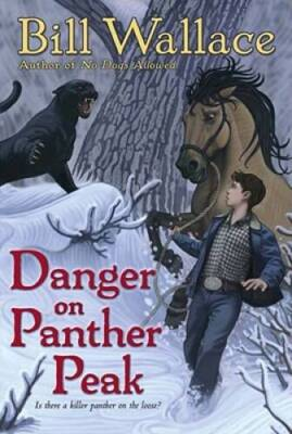 #ad Danger on Panther Peak Paperback By Wallace Bill GOOD $3.88