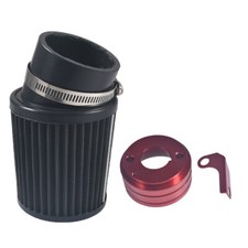 Air Filter Red Adapter Kit For Predator 212cc Go Kart Mini Bike 6.5HP Engine New