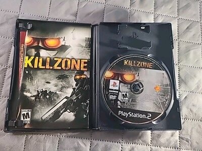 Killzone (PS2, 2004) Disc And Manual Only