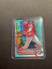 ROISMAR QUINTANA 2022 1ST Bowman Chrome Prospects /125 Aqua Shimmer #BCP-83
