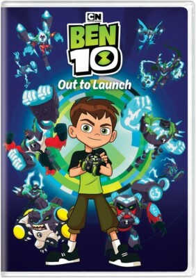 Ben 10: Out To Launch (DVD) - - - **DISC ONLY** 883929664030| eBay