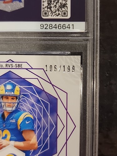 2023 Illusions Rookie Vision STETSON BENNETT IV Auto /199 - Bild 3 von 3