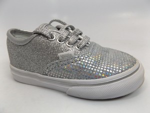 vans metallic glitter