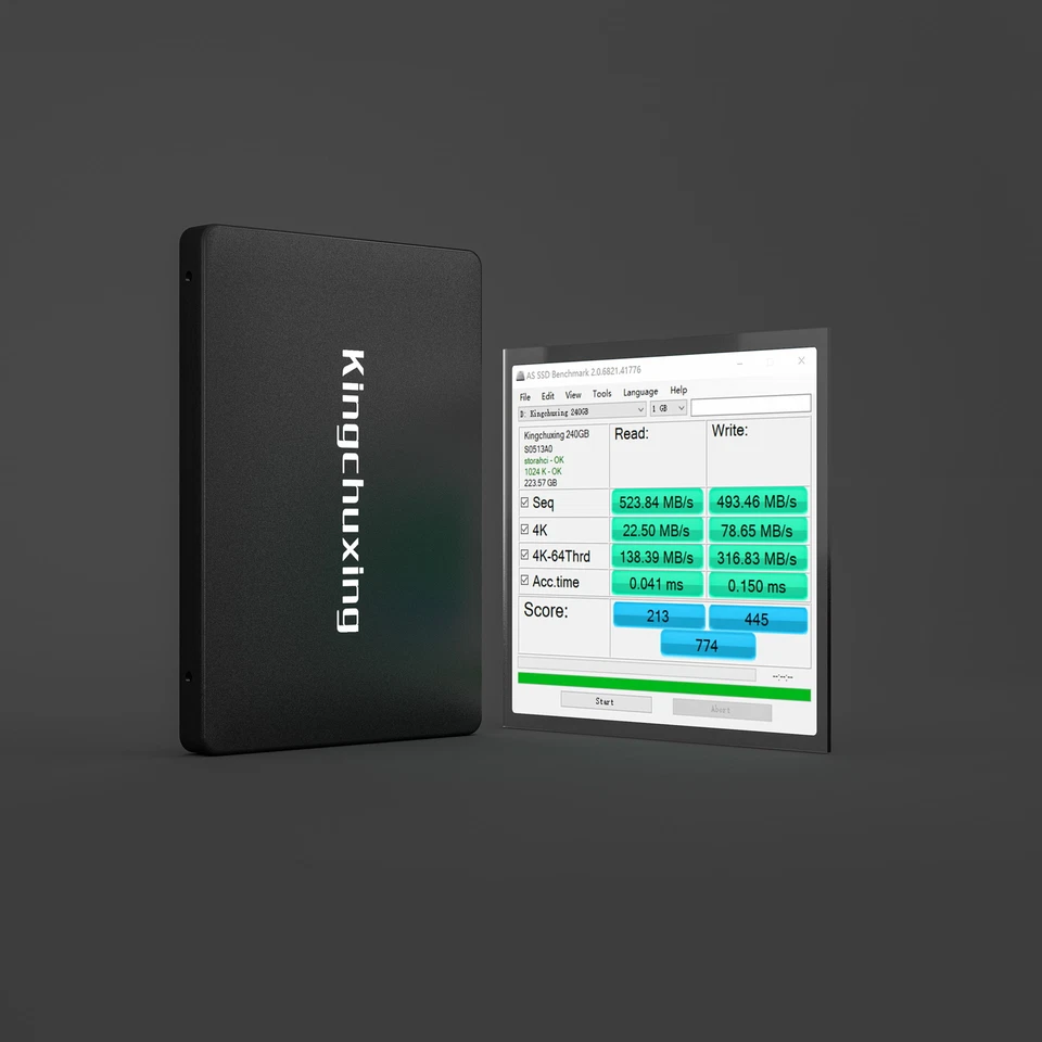 32GB SSD 2.5'' SATA III 6GB/s Internal Solid State Drive PC Laptop Hard SSD US - Image 2 of 4