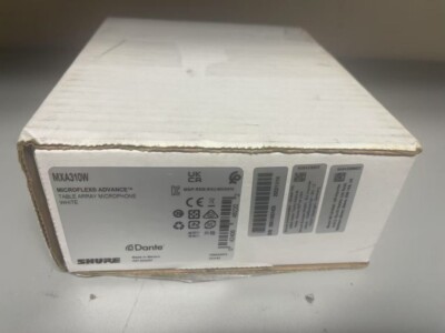 MXA310W - SHURE MICROFLEX ADVANCE TABLE ARRAY MICROPHONE