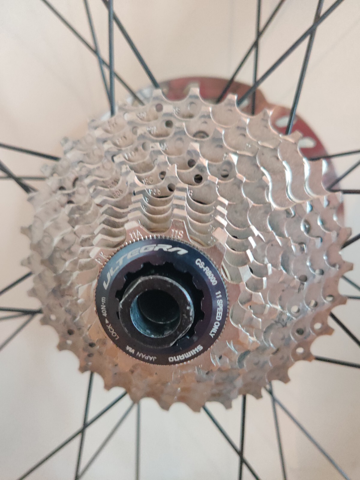 Jalco Wheelset Road/Gravel Bike Disc Wheels Michelin Tyres Shimano