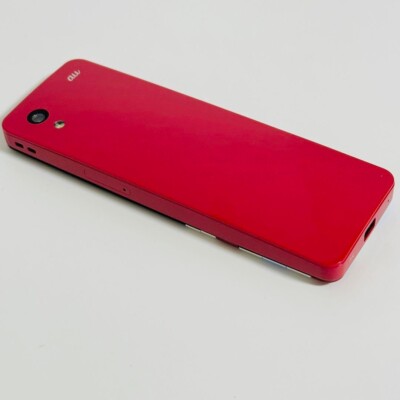KYOCERA KYX31 INFOBAR xv Nishikigoi SIM FREE Red Good | eBay