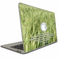 Philippians 4:8 Bible Verse Macbook Air or Macbook Pro Skin - FREE SHIPPING