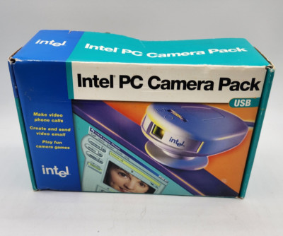 Vintage Intel PC Camera Pack USB CICP3
