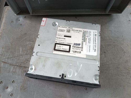 Audi A3 8V Zentralrechner Main Unit Multimedia MMI MIB Steuergerät 8V0035840 - Bild 3 von 7