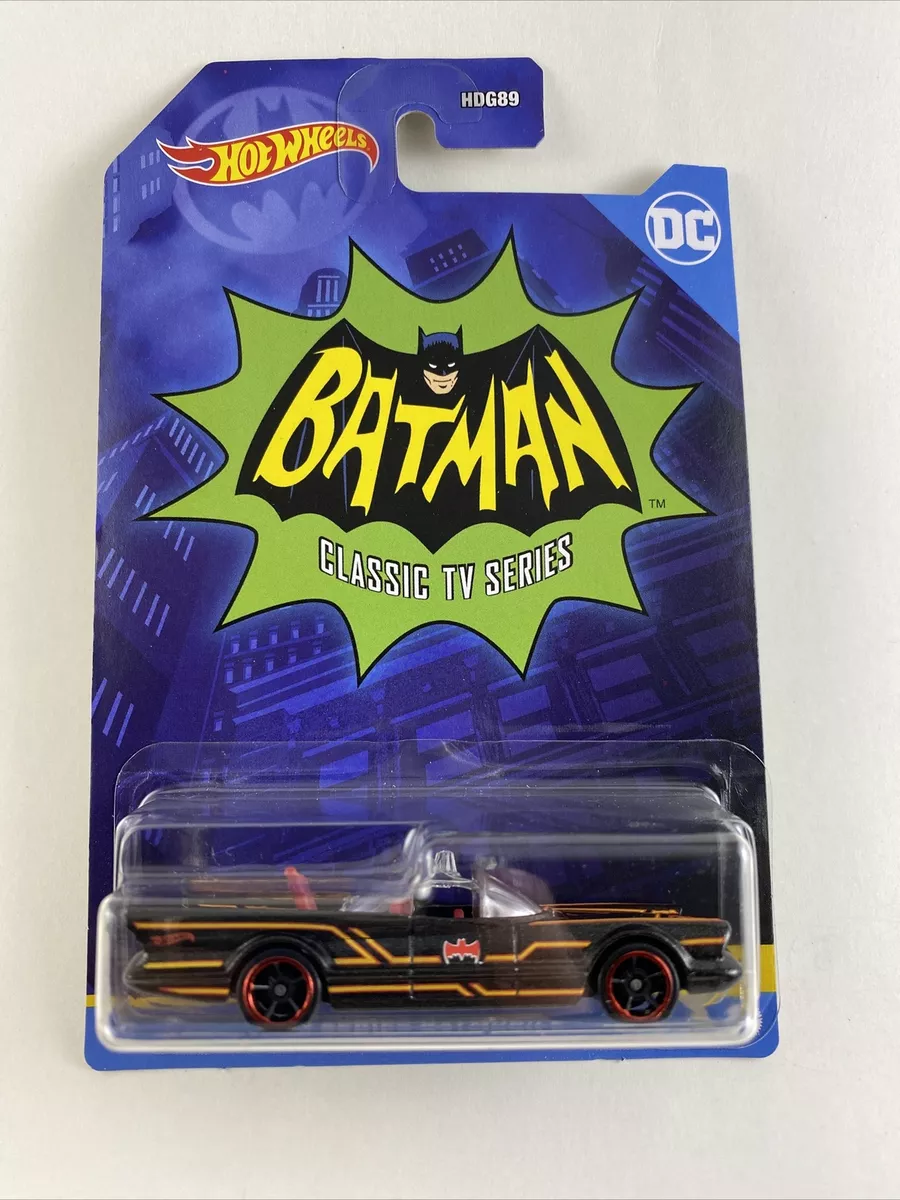  Hot Wheels Batman 5 Car Set Bundle Version 1 : Toys & Games