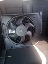 Radiator Cooling Fan Assembly For BMW 3 Series 323i 325i 328i 330i 17117510617