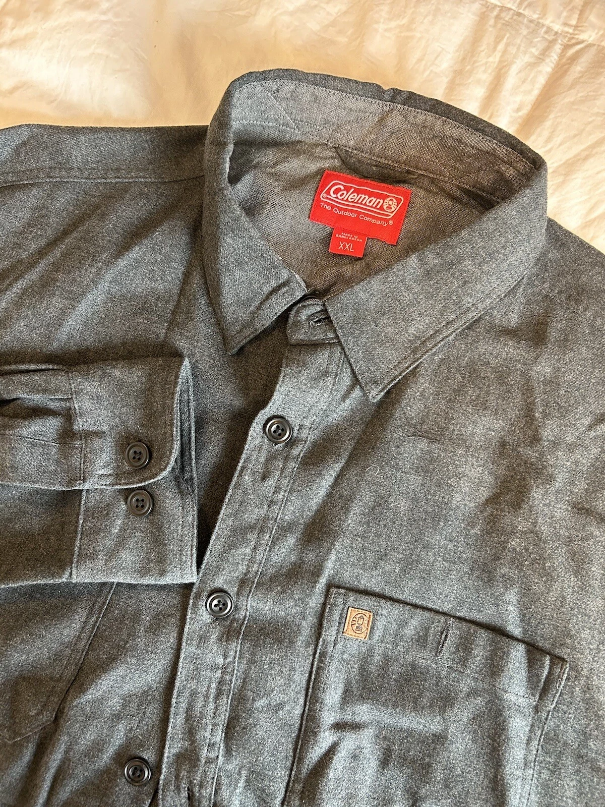 Coleman Outdoor Co. Men's Gray Long Sleeve Medium Weight Long Sleeve Size 2XL
Opens in a new window 
