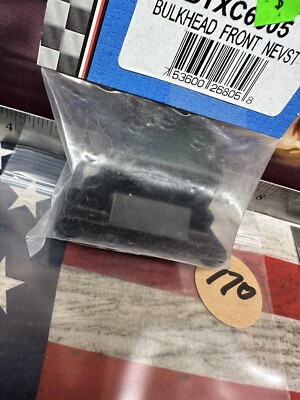 DURATRAX DTXC6805 Front Bulkhead for: Nitro Evader ST