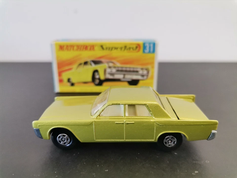 MATCHBOX SUPERFAST 31 LINCOLN CONTINENTAL - Immagine 3 di 4