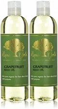 Premium Liquid Gold Grapefruit Seed Oil 100% Pure Organic Skin Hair Cold Pressed