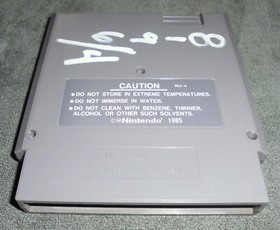 NES TOTAL RECALL- Nintendo 1990