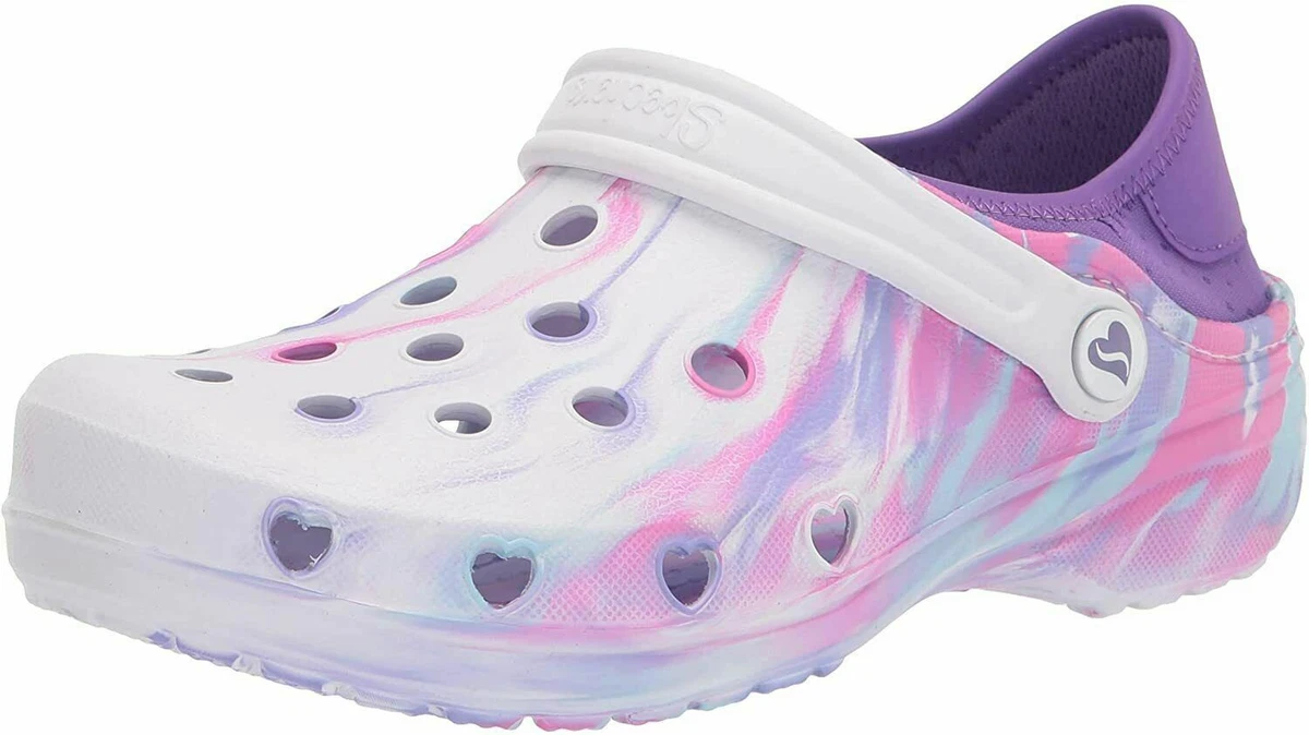 Girls skechers shop size 12