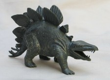 Vintage Plastic Stegosaurus Toy