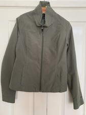 Bench Ladies Khaki Light Jacket Size Medium